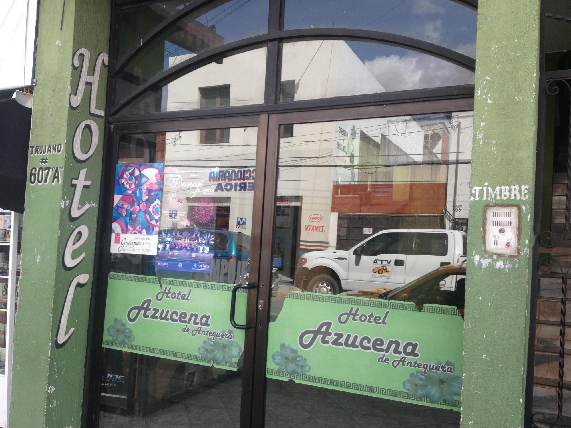 Hotel Azucena De Antequera Oaxaca Eksteriør bilde