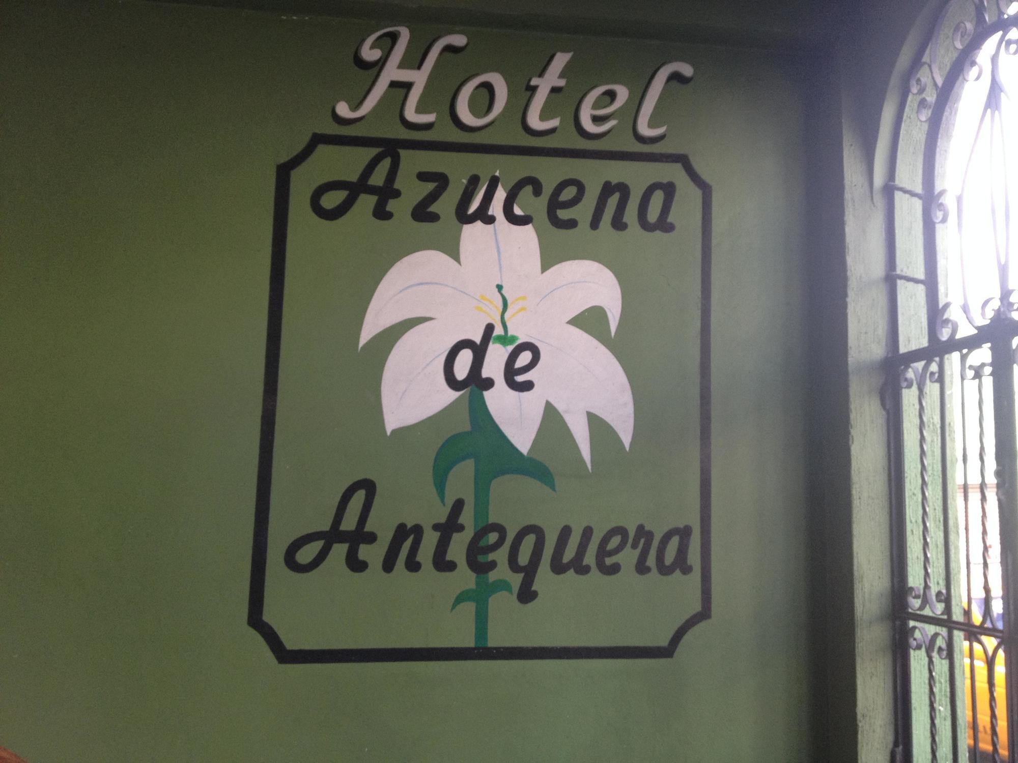 Hotel Azucena De Antequera Oaxaca Eksteriør bilde