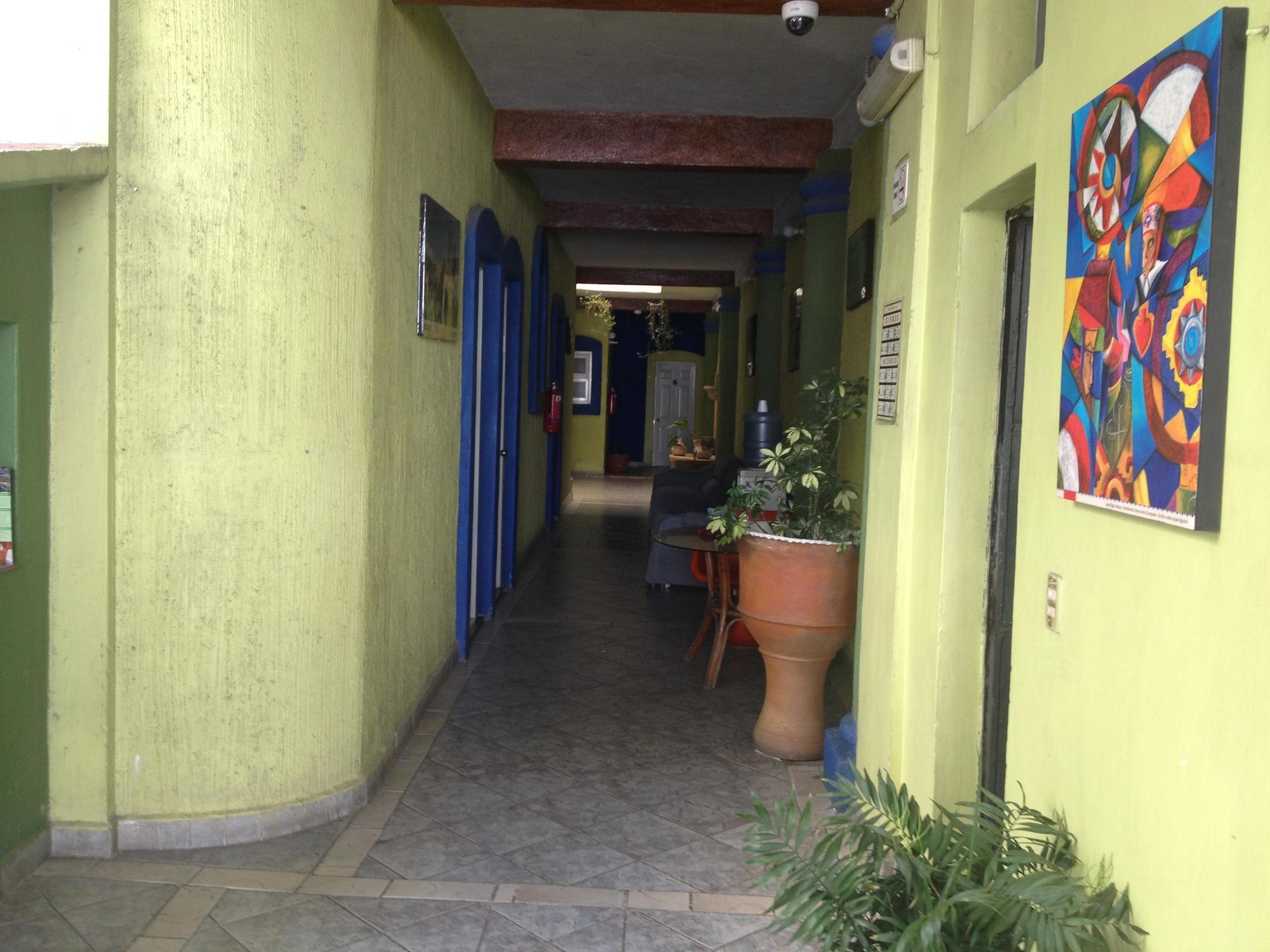 Hotel Azucena De Antequera Oaxaca Eksteriør bilde